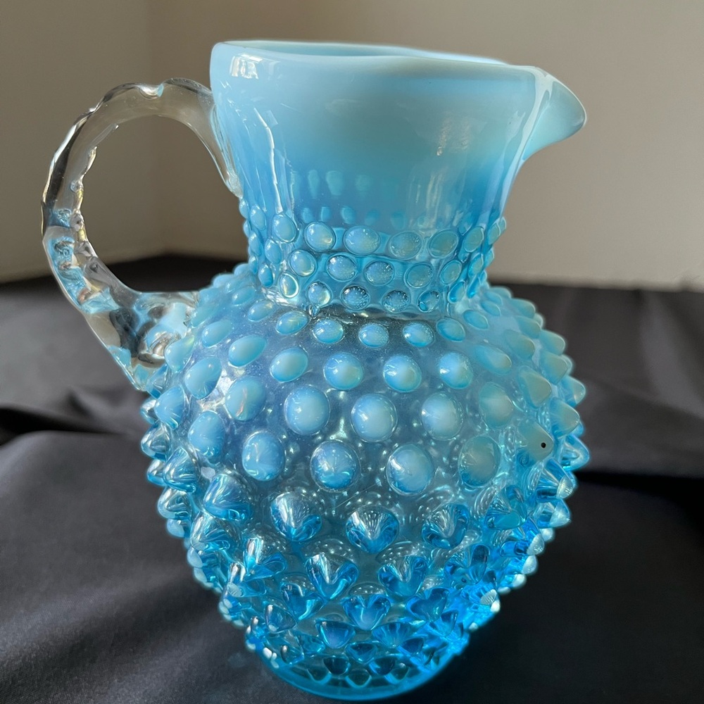 Vintage Fenton Ewer